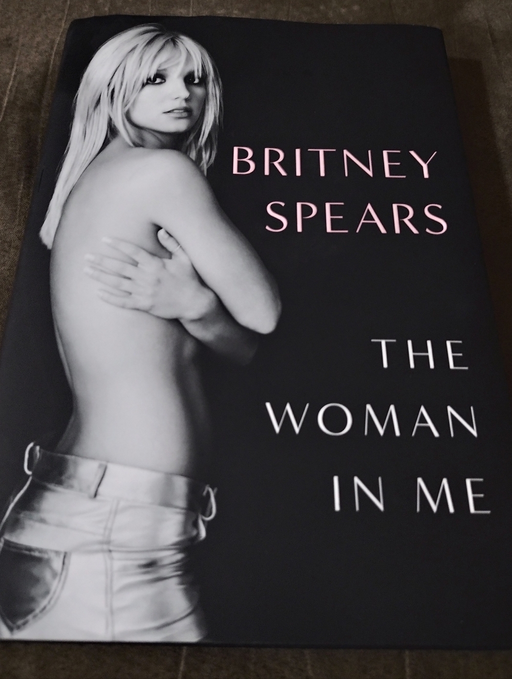 The Woman in Me – Black Hardcover Memoir